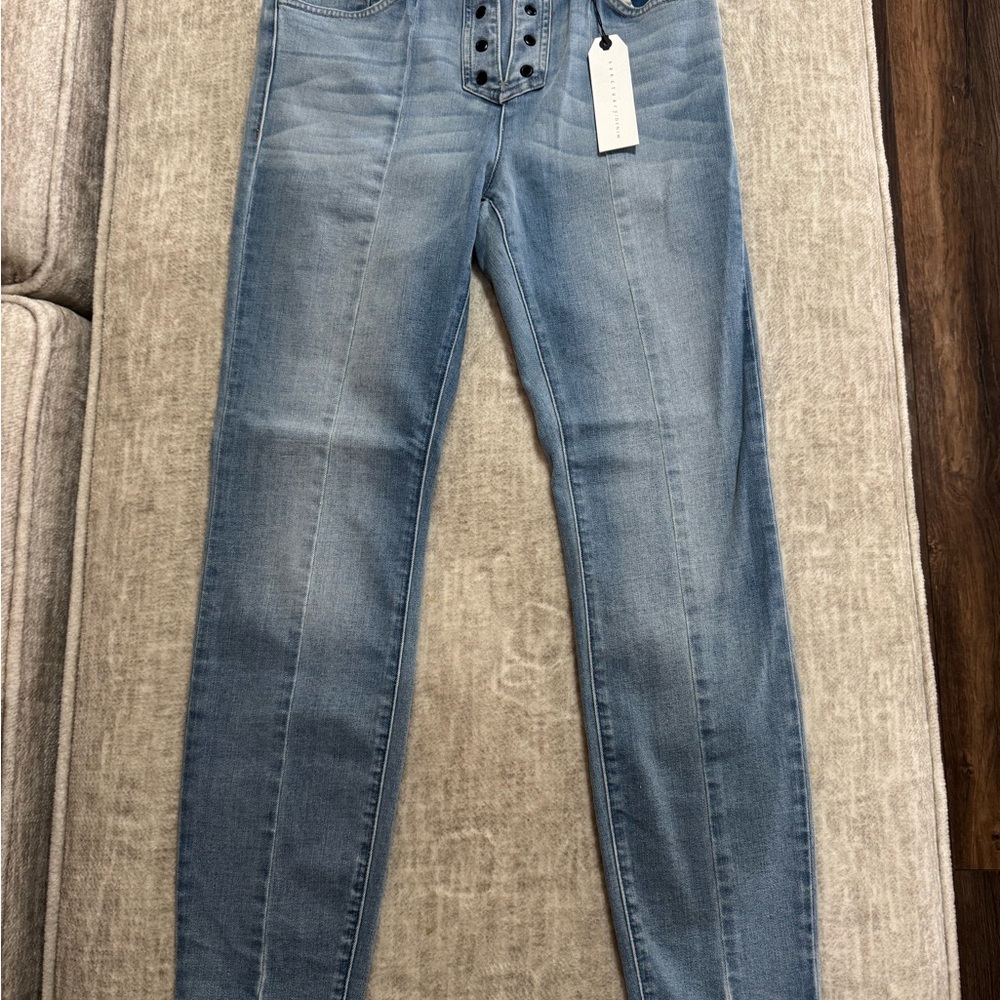 Sanctuary Light Blue Skinny Jeans
